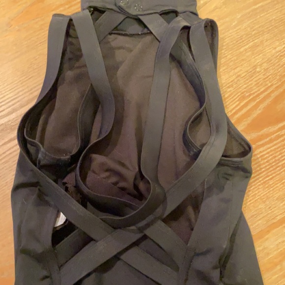 Balera Black Leotard - Picture 2 of 3